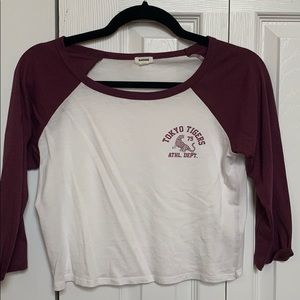 Long sleeve tee